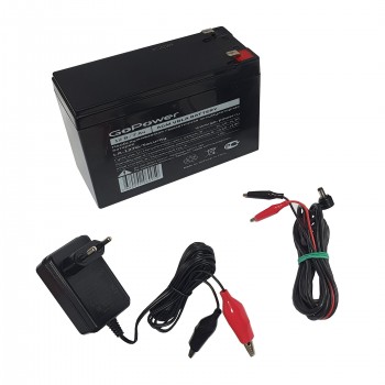 Комплект Внешнего Питания для Фотоловушек 12V